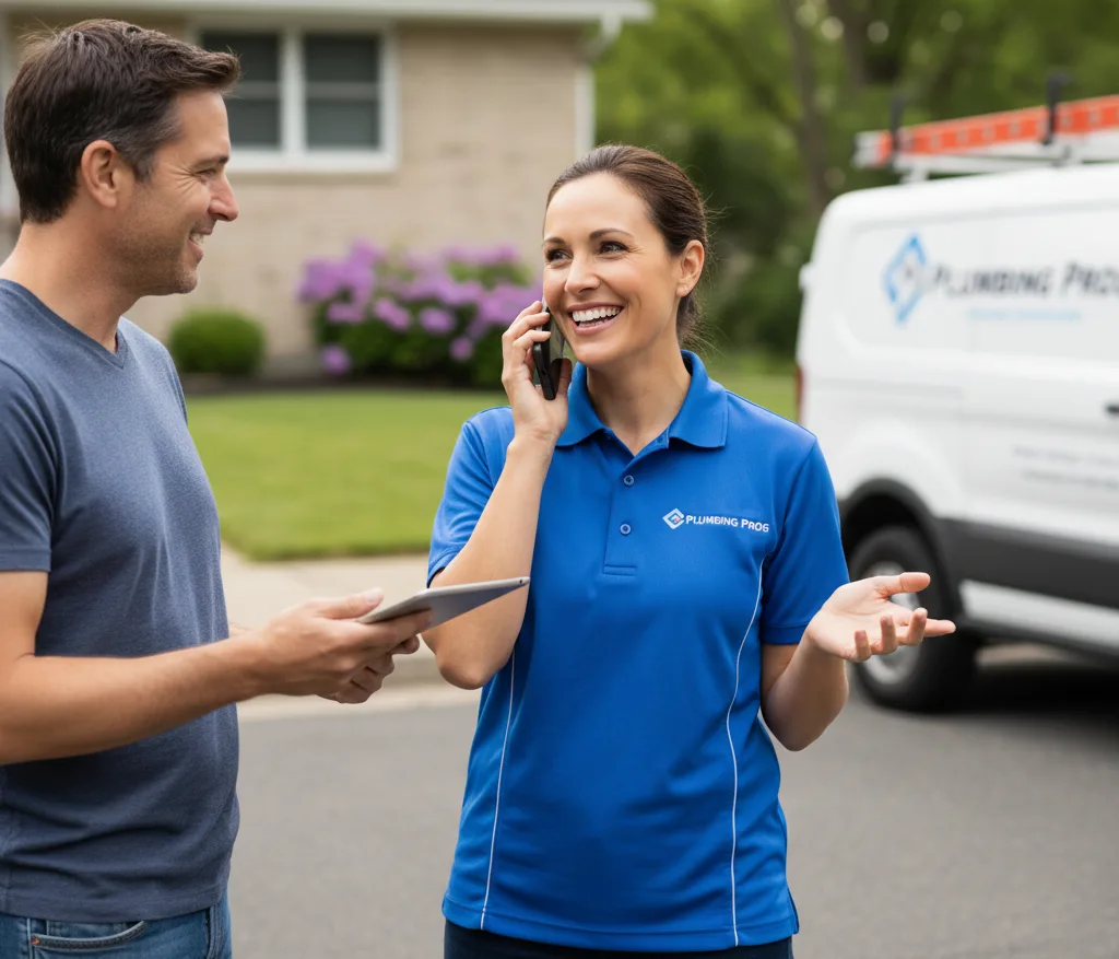 Grant Plumbing customer support in Pocasset